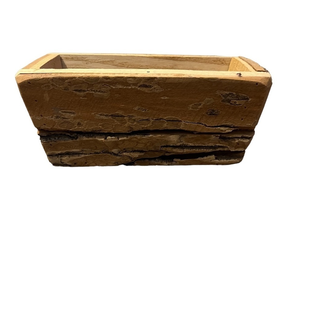 Natural‎ Wooden Vase Crafted Elegance